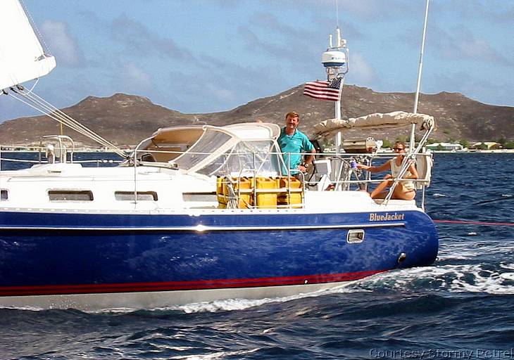 Geoff & Sue on BlueJacket