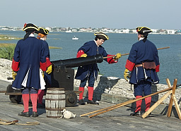 Preparing a Cannon