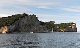 Point of Cape Gaspe