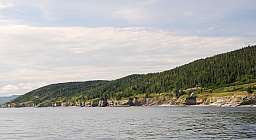 Southern side of Cape Gaspe