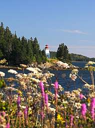 Lighthouse Near St. Peter's