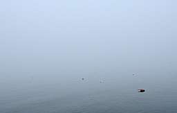 Buoys in Fog