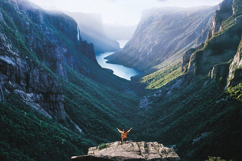 Gros Morn National Park, Newfoundland