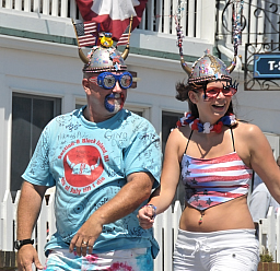 Parade Watchers