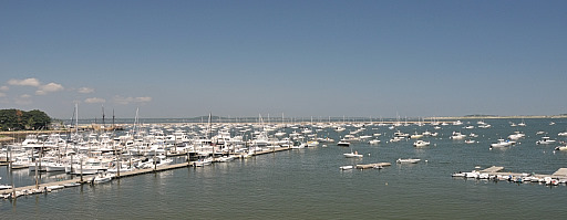 Plymouth Harbor from PYC