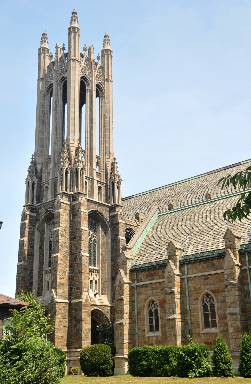 Church Near Gannon U