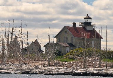 Port des Mortes Lighthouse