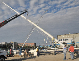 Pulling Mast