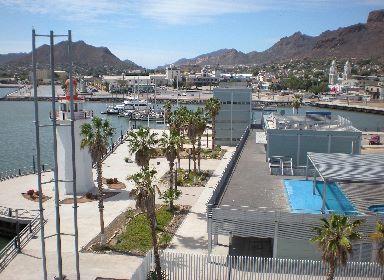 Guaymas from Mast