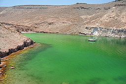 Ensenada el Embulo, Isla Partida