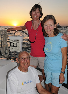 Ralph, Helen and Sue