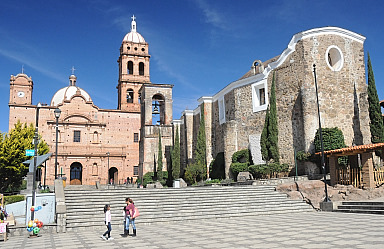 Tapalpa square