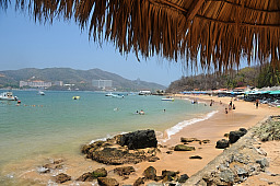 Ixtapa from Isla Ixtapa