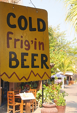 Cold Frig'in Beer