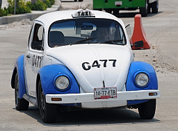 Ubiquitous VW taxi