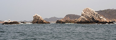 Rocky coastline