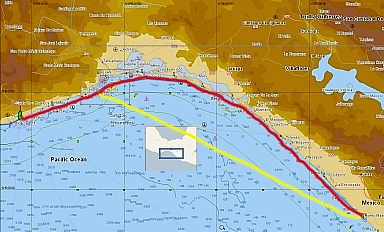 Tehuantepec route