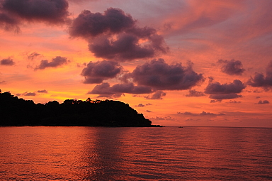 SUnset at Bahia Drake