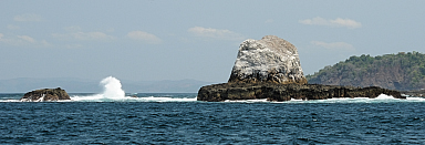 Rocks off W tip of Cebaco