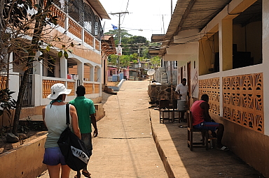 Streets of Esmeralda village