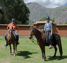 Horseback riding