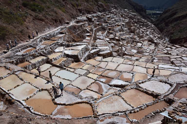 Salt Pans of Maras