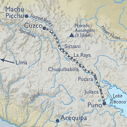 Andian Explorer Route