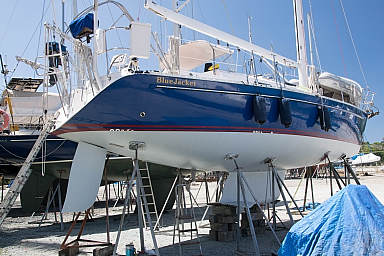 BlueJacket prior to launch