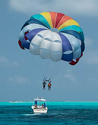 Parasailing