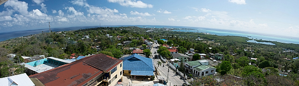 View from First Baptist church