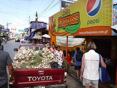 Fronteras, Rio Dulce