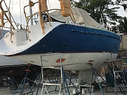 Repainting hull