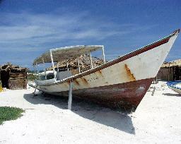 Playa Caldera Fishing Boat