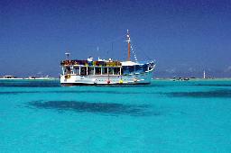 Fishing Boat at Cayo Herraduro