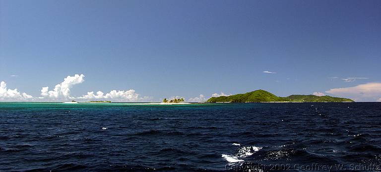 , Cayos Cochinos, Honduras, P6090609