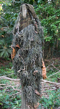 Jungle Warfare suit