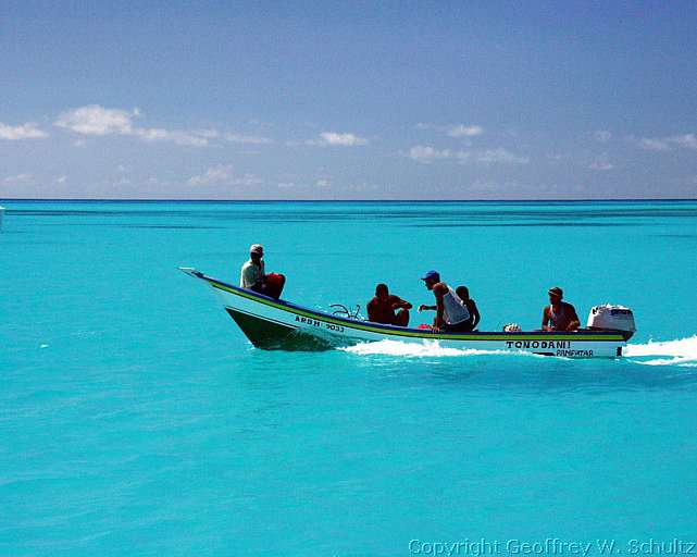 BlueJacket: Going Fishing Tortuga, Venezuela, Tortuga,