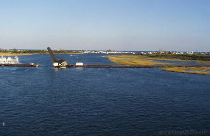 Brielle Harbor from Mast