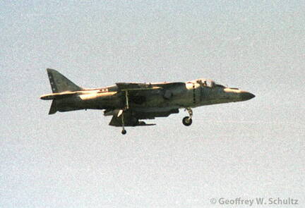 Harrier Doing 
Take-off and Landings