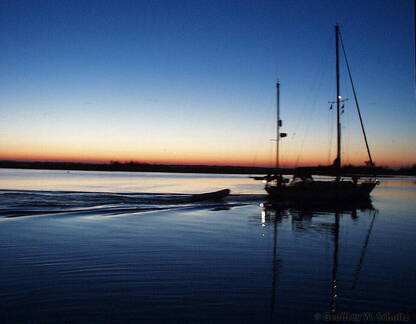 Sunrise from Dock