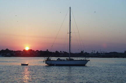 Sunrise over St. Augustine