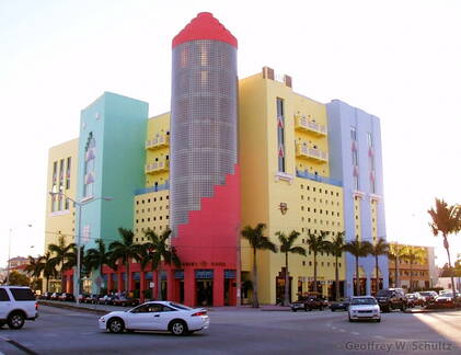 Colorful Building