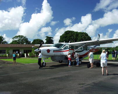 Airport at Tucupita