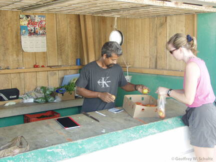 Buying Vegetables