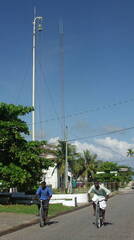 Navigation Aid (Lantern) at Punta Gorda