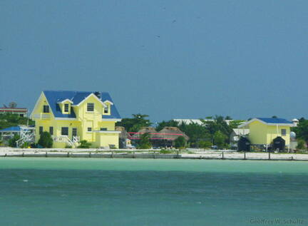 Approaching
St. Georges Cay