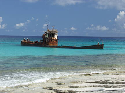 Freighter Aground