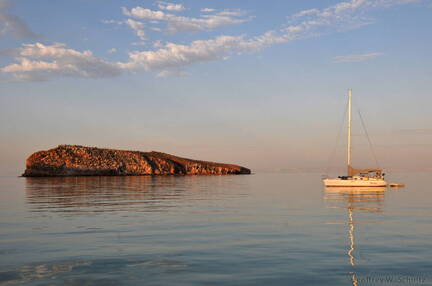 Isla Gallo
At Sunrise