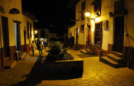 Night Scene in Tapalpa