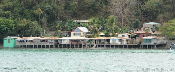 Fishing village near Tambor